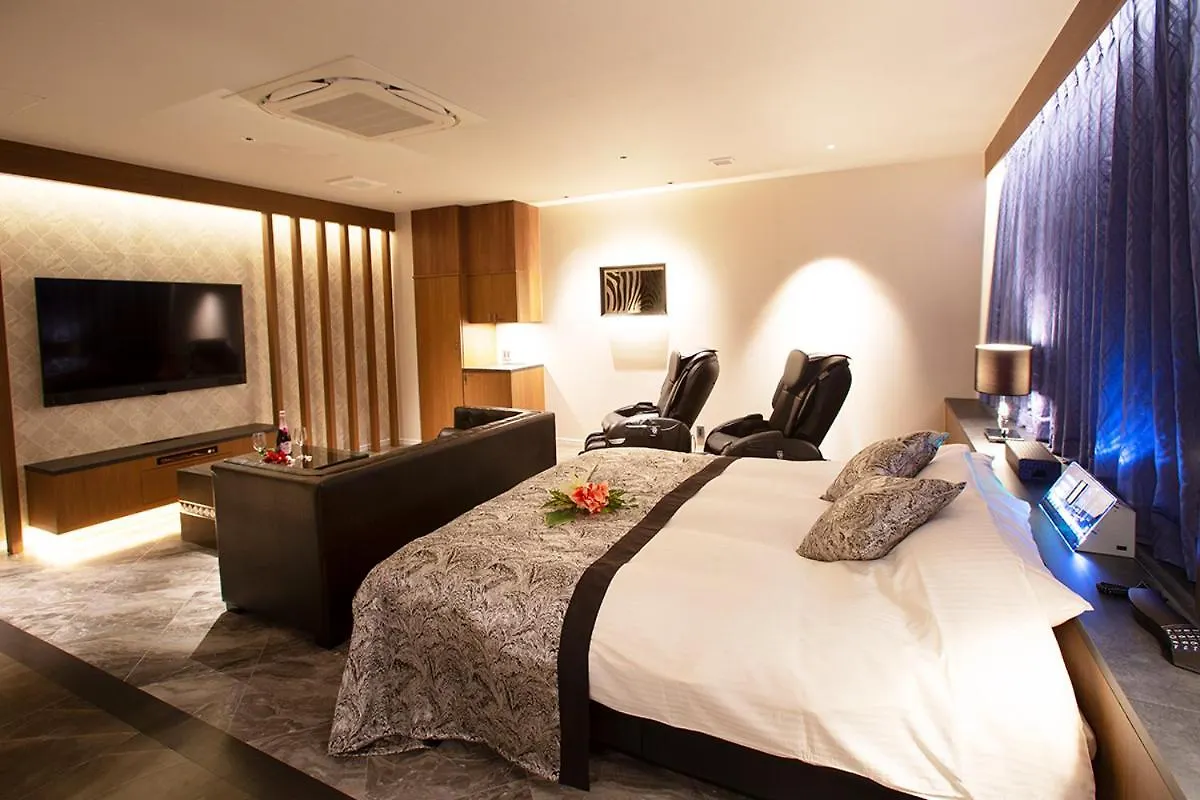 Hotel Myth-Club -ホテル マイス クラブ- Adult Only Kjóto Hodinový hotel
