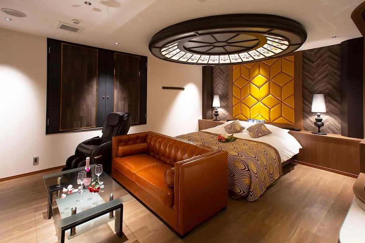 Hodinový hotel Hotel Myth-Club -ホテル マイス クラブ- Adult Only Kjóto