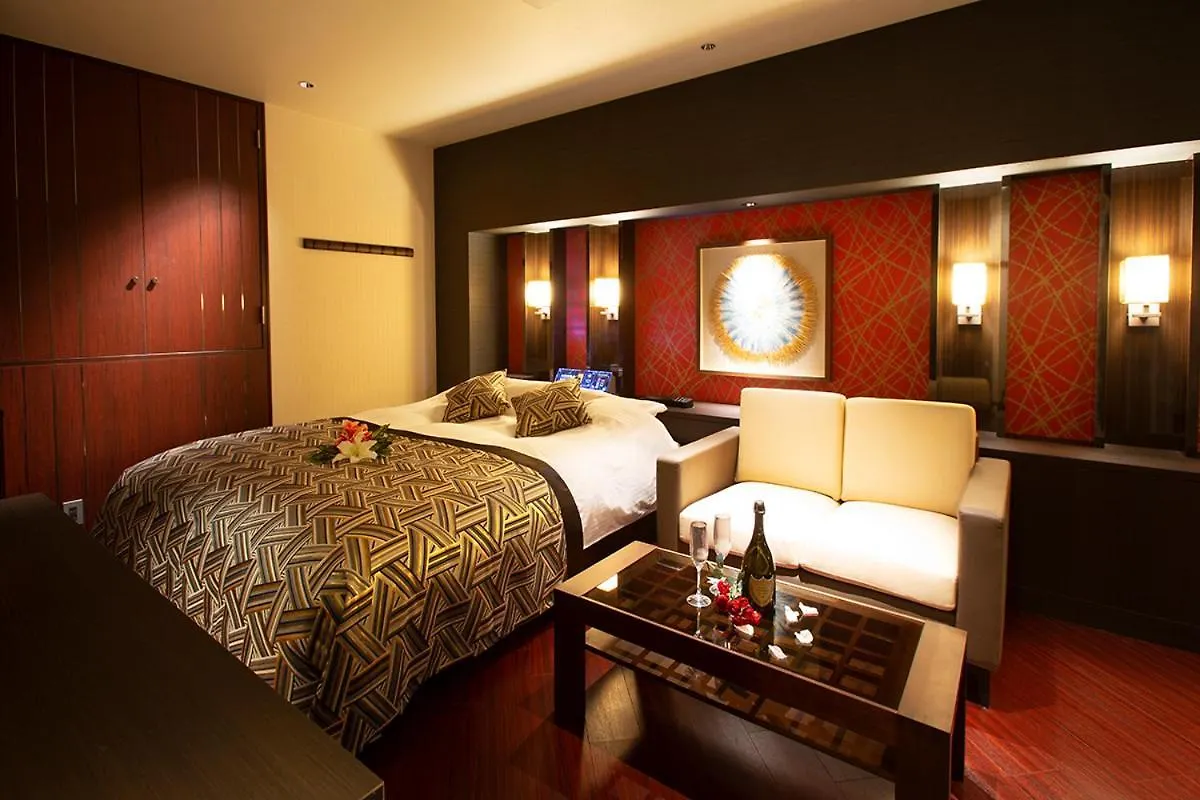 Hotel Myth-Club -ホテル マイス クラブ- Adult Only Kjóto Hodinový hotel