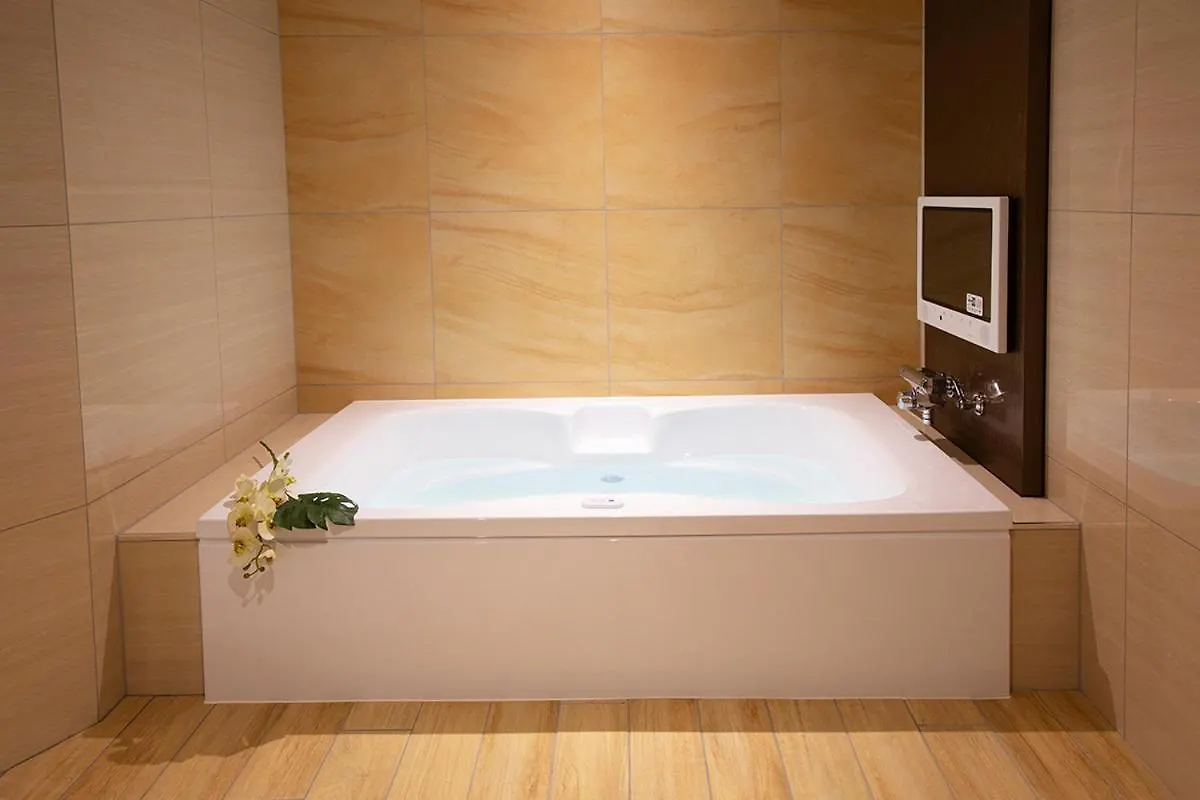 ** Love hotel Hotel Myth-Club -ホテル マイス クラブ- Adult Only Kiotó Japán
