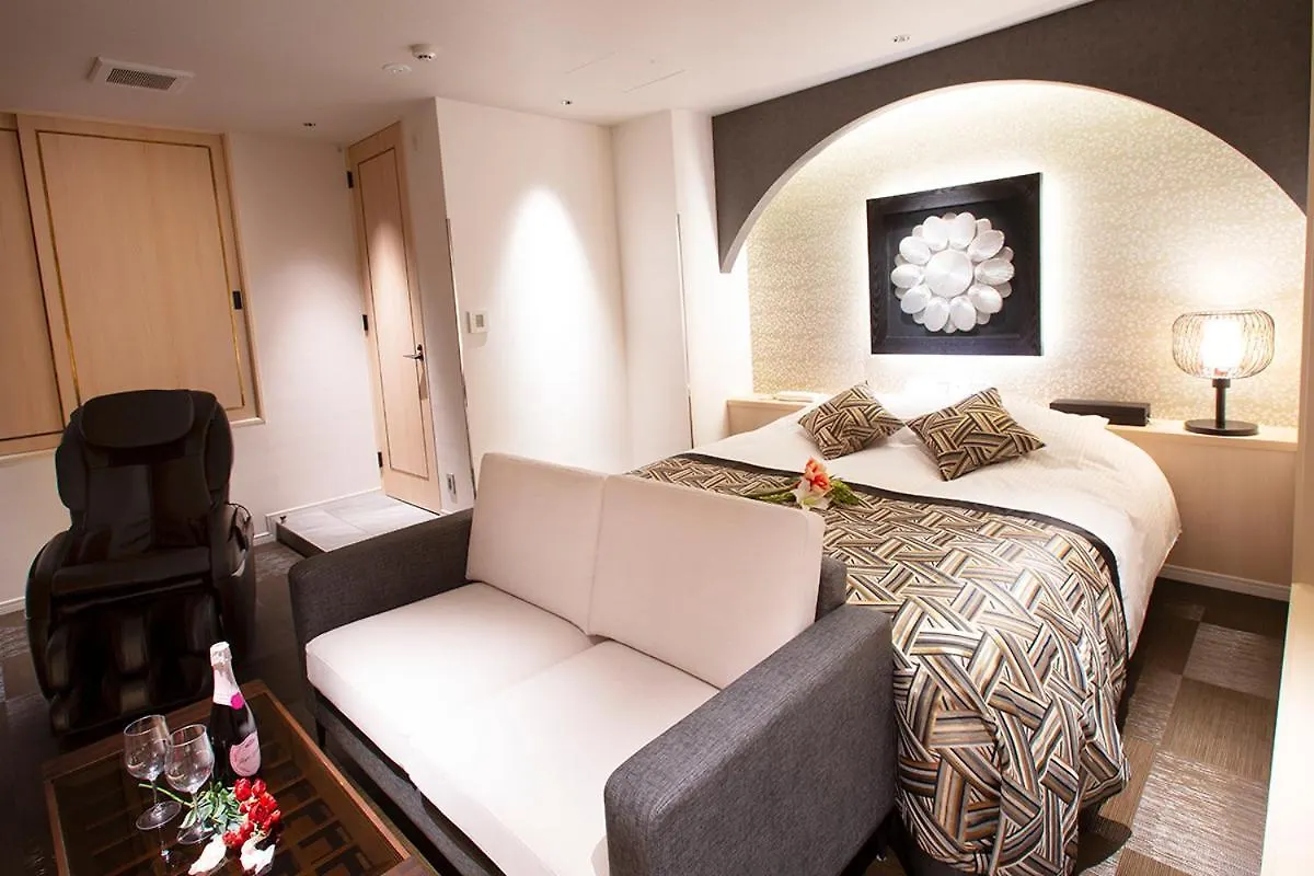 Hotel Myth-Club -ホテル マイス クラブ- Adult Only Kiotó 2*,  Japán